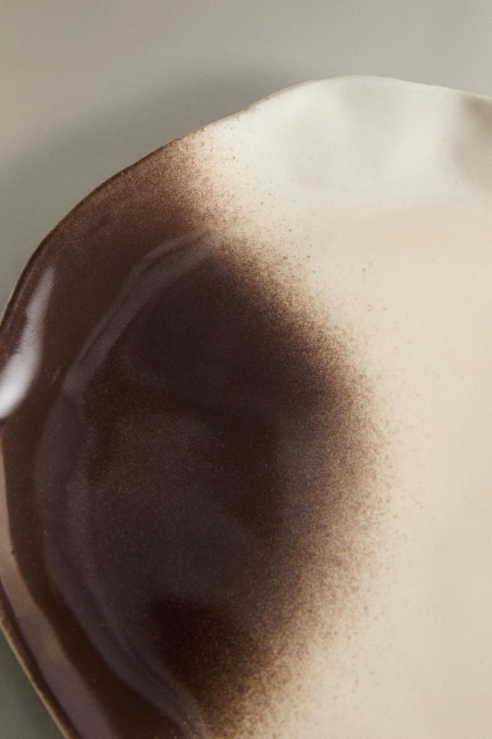 OMBRÉ STONEWARE SIDE PLATE X COLLAGERIE